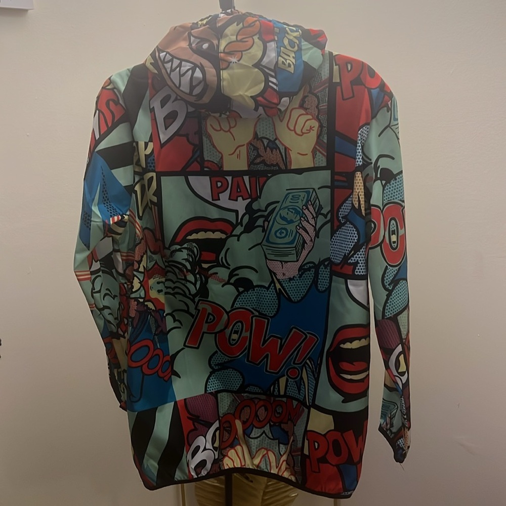 Reason Graphic Jacket - image 3